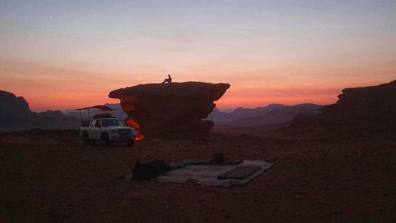 Wadi Rum Desert Heart Camp Exteriér fotografie